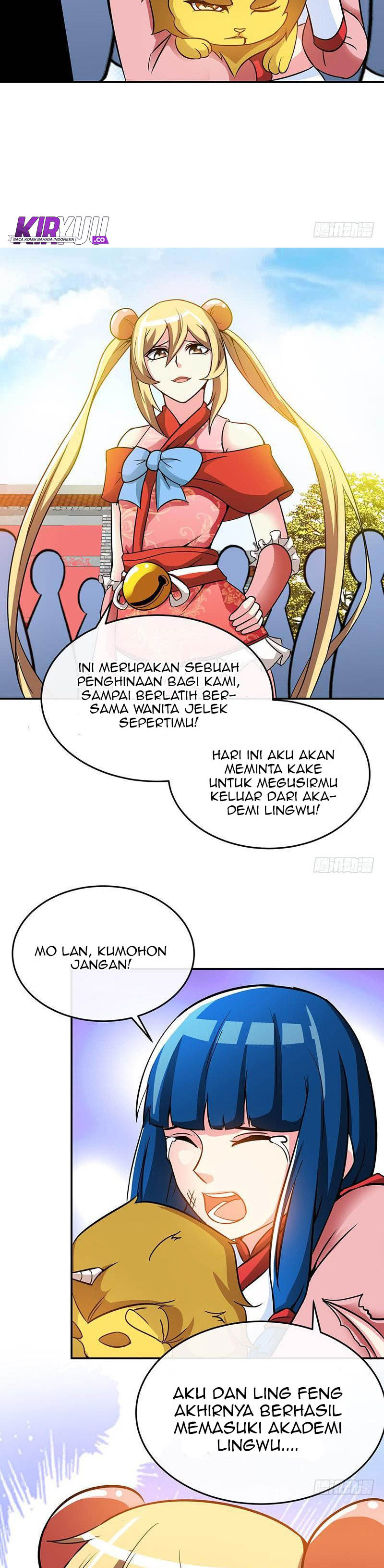 Extreme God Chapter 21 Gambar 9